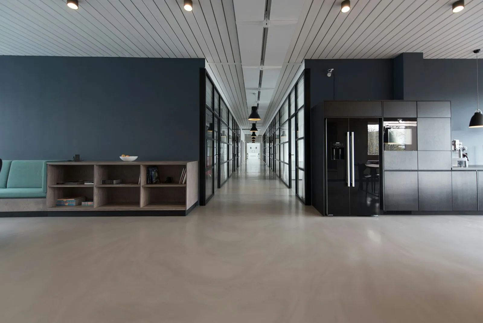 Oficinas de trabajo del equipo